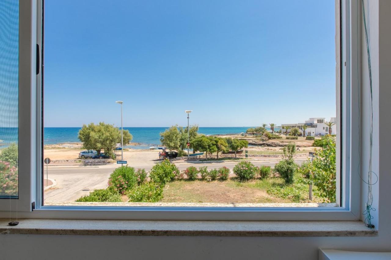 Апартаменты La Vista Mare Da Rossella Спеккьолла Экстерьер фото